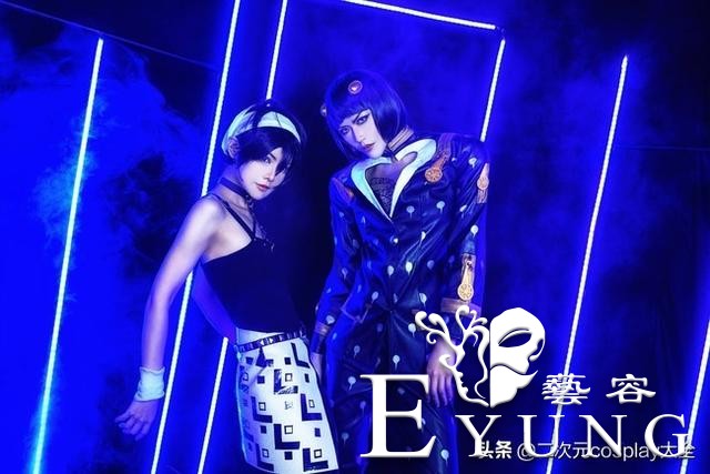JOJO的奇妙冒险cos，全员帅气吸睛，全程看着他们的腰去了-11.jpg