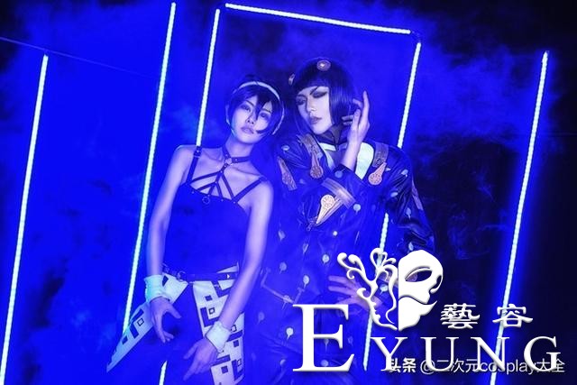 JOJO的奇妙冒险cos，全员帅气吸睛，全程看着他们的腰去了-9.jpg