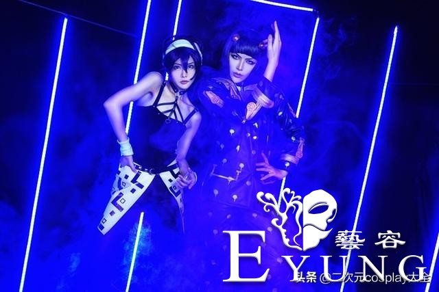 JOJO的奇妙冒险cos，全员帅气吸睛，全程看着他们的腰去了-10.jpg