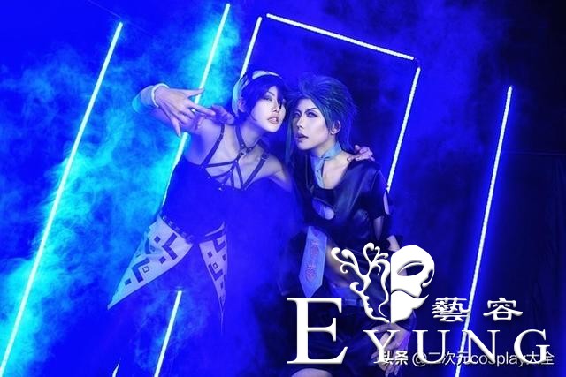 JOJO的奇妙冒险cos，全员帅气吸睛，全程看着他们的腰去了-12.jpg