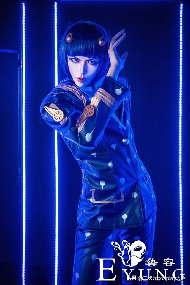 JOJO的奇妙冒险cos，全员帅气吸睛，全程看着他们的腰去了-15.jpg