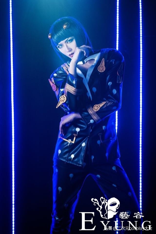 JOJO的奇妙冒险cos，全员帅气吸睛，全程看着他们的腰去了-13.jpg
