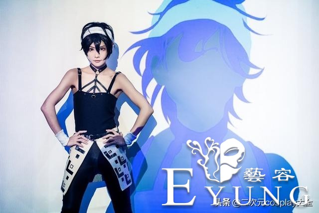 JOJO的奇妙冒险cos，全员帅气吸睛，全程看着他们的腰去了-20.jpg