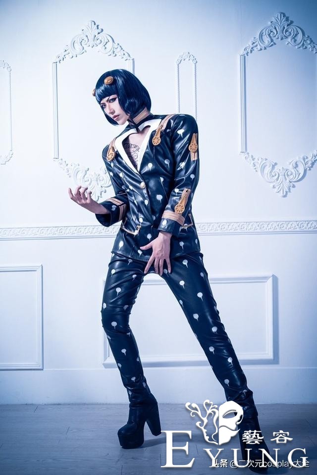 JOJO的奇妙冒险cos，全员帅气吸睛，全程看着他们的腰去了-22.jpg
