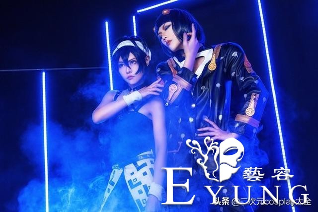 JOJO的奇妙冒险cos，全员帅气吸睛，全程看着他们的腰去了-21.jpg