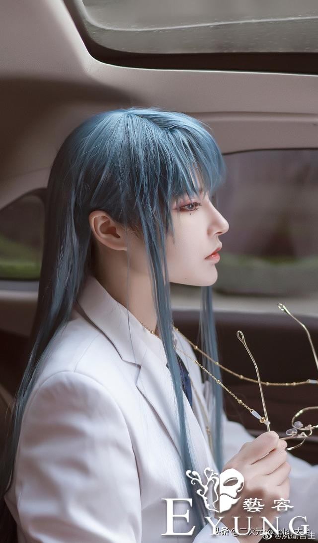 侧颜绝杀，《不健全关系》滕瑞雨cos，帅到我眼睛无法离开-6.jpg