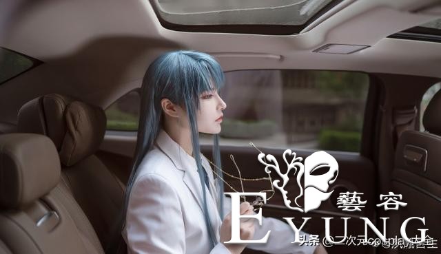侧颜绝杀，《不健全关系》滕瑞雨cos，帅到我眼睛无法离开-5.jpg