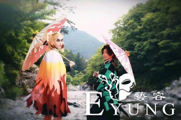 鬼灭之刃：4个高还原度的cos，作者看了都得点赞-3.jpg