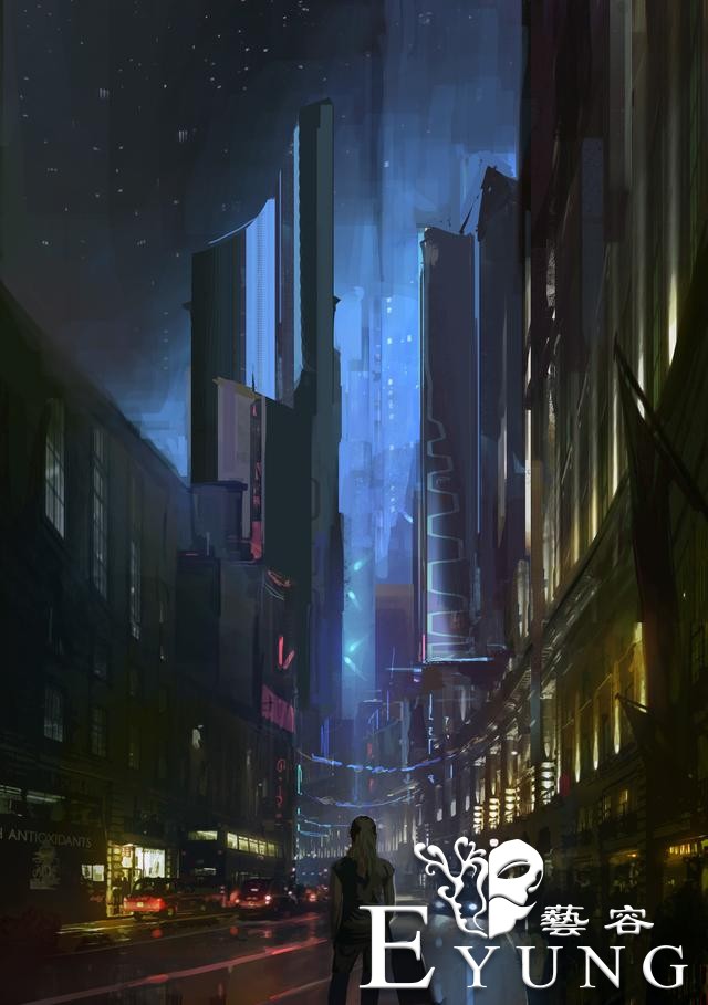 一组画风精致的场景插画作品欣赏！题材多样场面宏大值得收藏借鉴-18.jpg