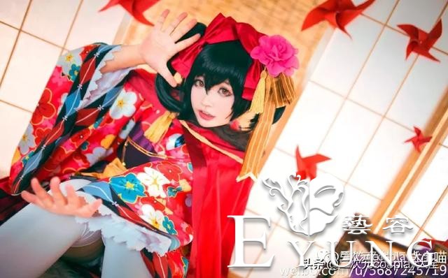 cos君和coser小仙女们，祝大家2020年开心愉快-2.jpg