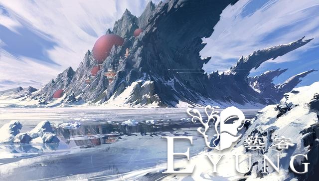 一组非常不错的场景插画作品欣赏！画面宏大壮丽很有视觉冲击力-6.jpg