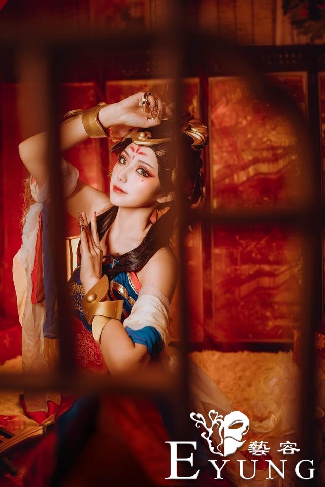 三组很有仙气的人气手游《王者荣耀》杨玉环COSPLAY作品欣赏-3.jpg