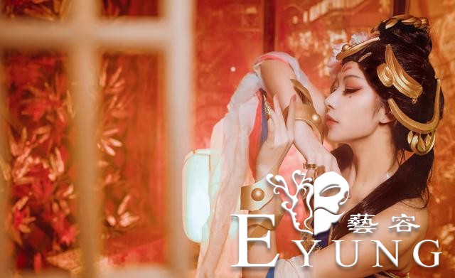 三组很有仙气的人气手游《王者荣耀》杨玉环COSPLAY作品欣赏-9.jpg