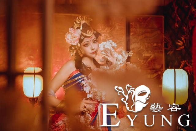 三组很有仙气的人气手游《王者荣耀》杨玉环COSPLAY作品欣赏-7.jpg