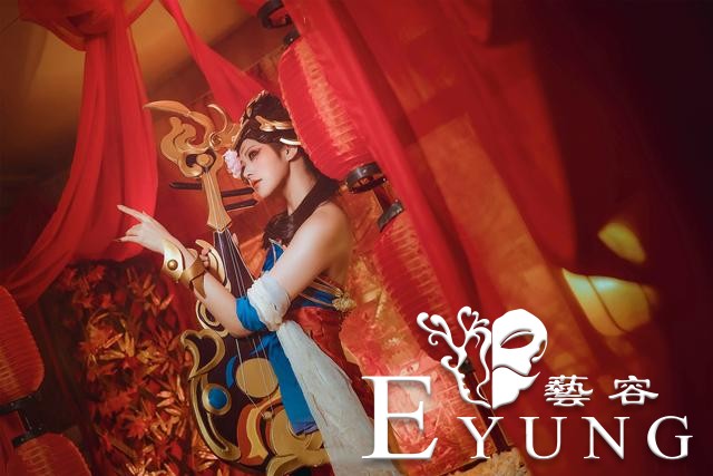 三组很有仙气的人气手游《王者荣耀》杨玉环COSPLAY作品欣赏-8.jpg