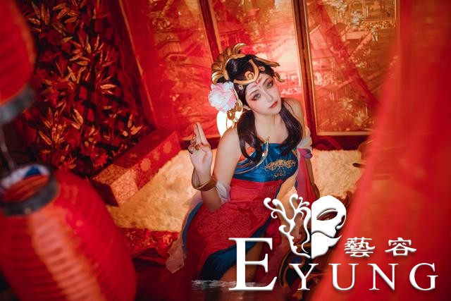 三组很有仙气的人气手游《王者荣耀》杨玉环COSPLAY作品欣赏-5.jpg
