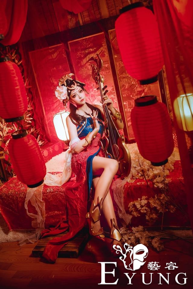三组很有仙气的人气手游《王者荣耀》杨玉环COSPLAY作品欣赏-6.jpg