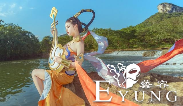 三组很有仙气的人气手游《王者荣耀》杨玉环COSPLAY作品欣赏-15.jpg