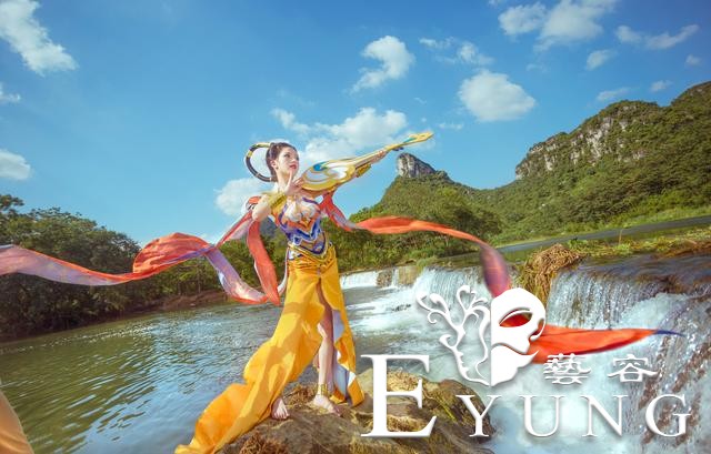 三组很有仙气的人气手游《王者荣耀》杨玉环COSPLAY作品欣赏-11.jpg