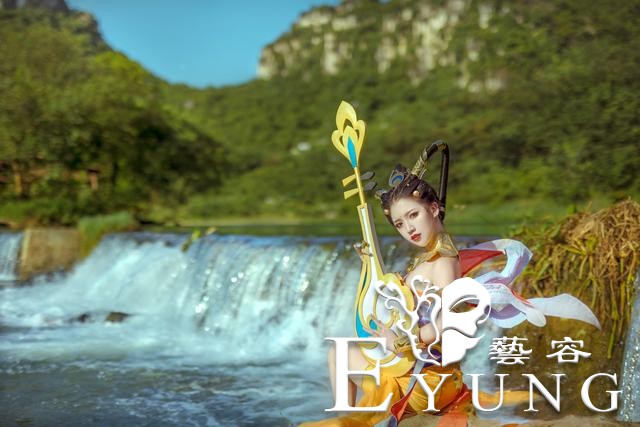 三组很有仙气的人气手游《王者荣耀》杨玉环COSPLAY作品欣赏-18.jpg