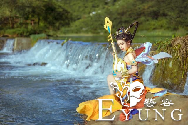 三组很有仙气的人气手游《王者荣耀》杨玉环COSPLAY作品欣赏-17.jpg
