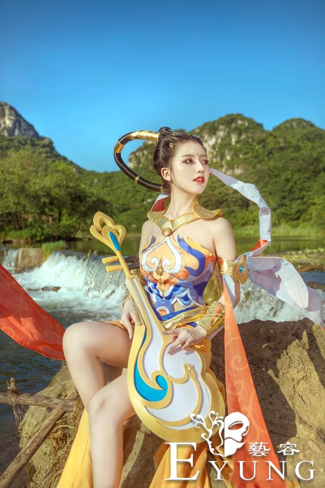 三组很有仙气的人气手游《王者荣耀》杨玉环COSPLAY作品欣赏-19.jpg