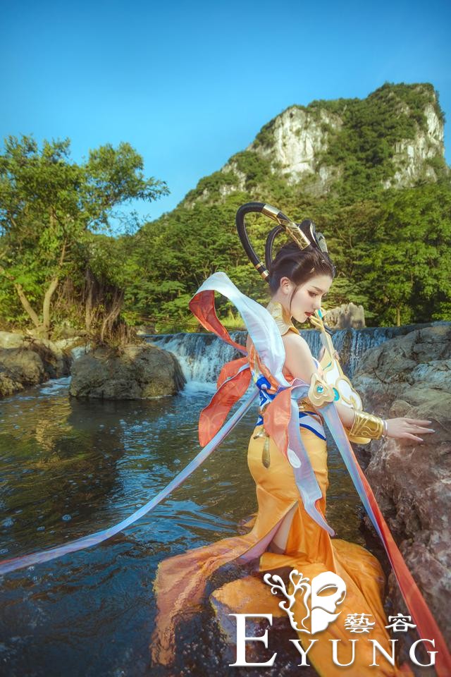 三组很有仙气的人气手游《王者荣耀》杨玉环COSPLAY作品欣赏-24.jpg