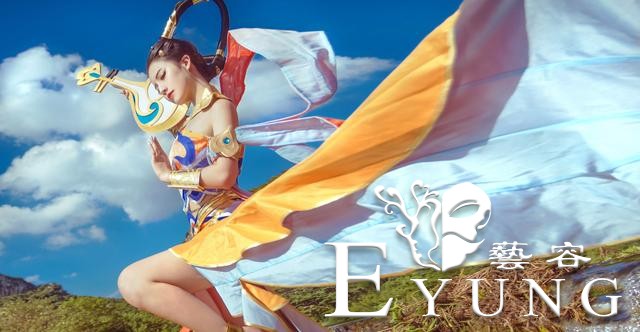 三组很有仙气的人气手游《王者荣耀》杨玉环COSPLAY作品欣赏-23.jpg