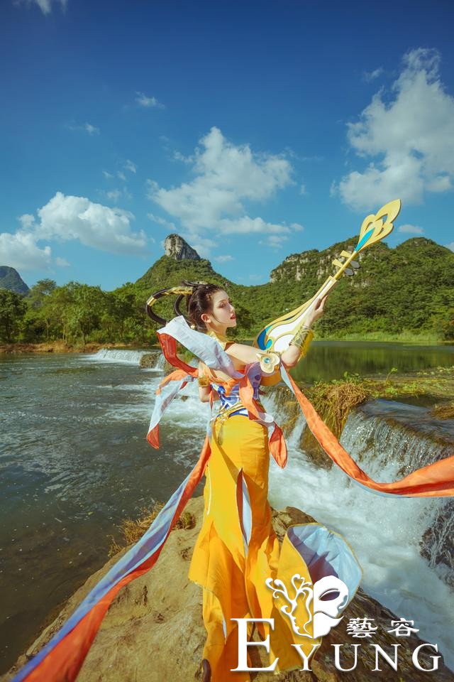 三组很有仙气的人气手游《王者荣耀》杨玉环COSPLAY作品欣赏-22.jpg