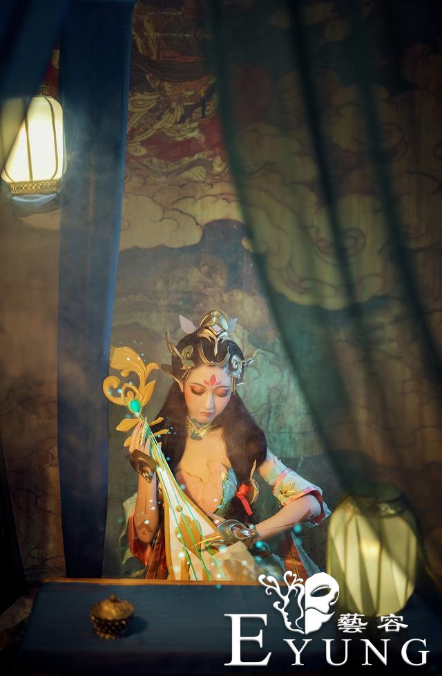 三组很有仙气的人气手游《王者荣耀》杨玉环COSPLAY作品欣赏-25.jpg