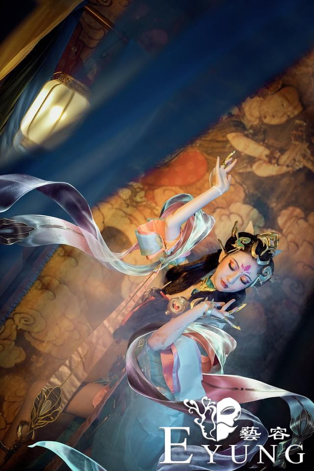 三组很有仙气的人气手游《王者荣耀》杨玉环COSPLAY作品欣赏-30.jpg