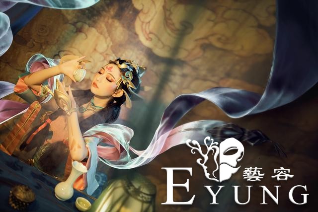 三组很有仙气的人气手游《王者荣耀》杨玉环COSPLAY作品欣赏-26.jpg