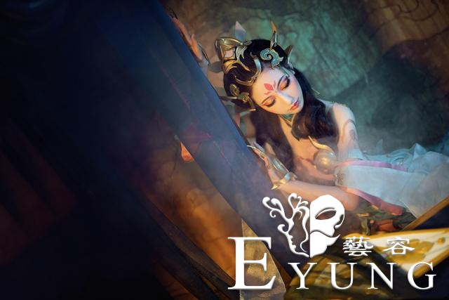三组很有仙气的人气手游《王者荣耀》杨玉环COSPLAY作品欣赏-28.jpg