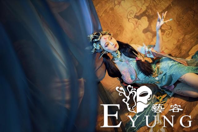 三组很有仙气的人气手游《王者荣耀》杨玉环COSPLAY作品欣赏-35.jpg