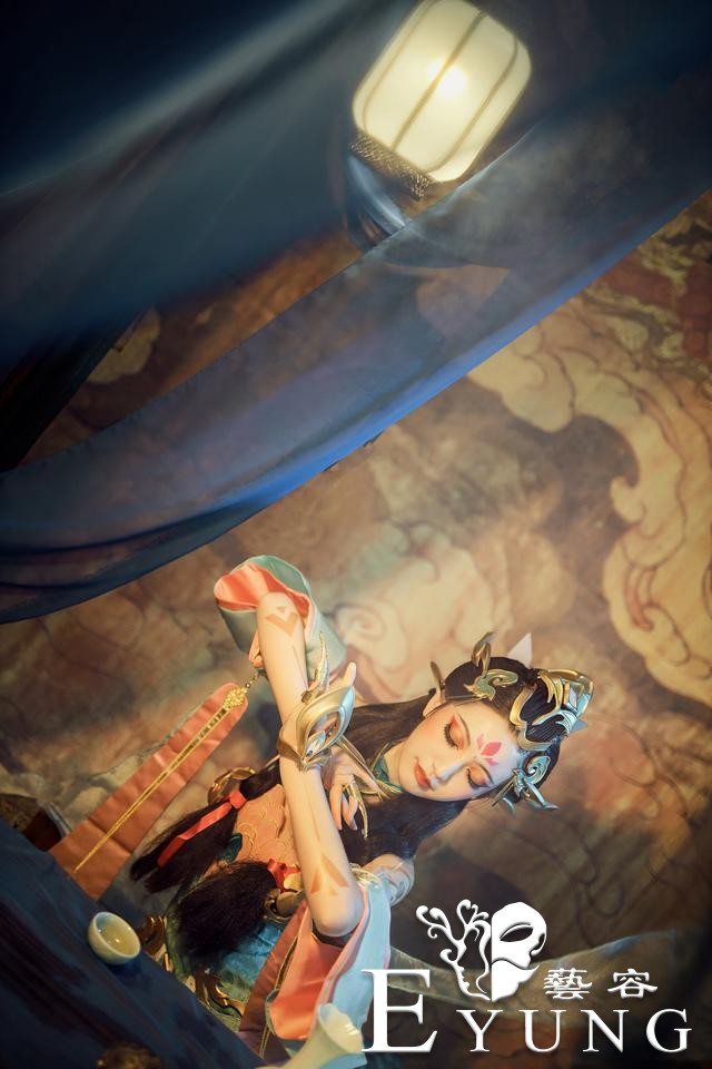 三组很有仙气的人气手游《王者荣耀》杨玉环COSPLAY作品欣赏-31.jpg