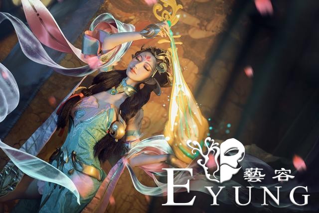 三组很有仙气的人气手游《王者荣耀》杨玉环COSPLAY作品欣赏-36.jpg