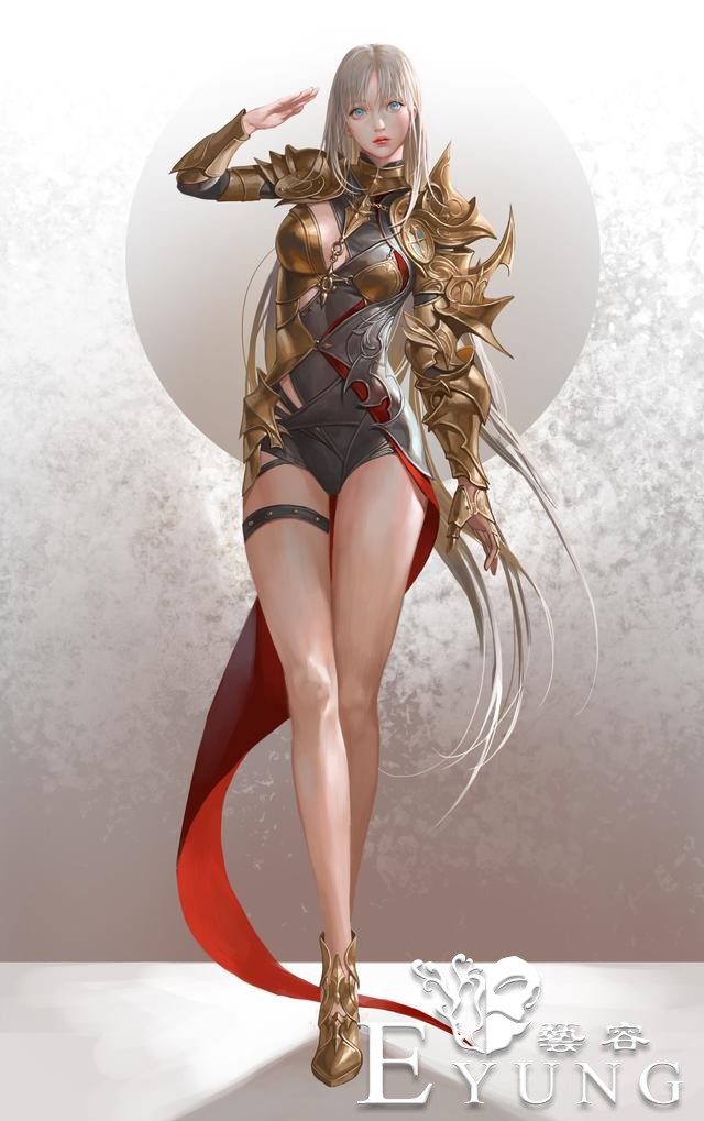 非常棒的一组韩国插画欣赏！造型多样画技十分出色的作品-16.jpg
