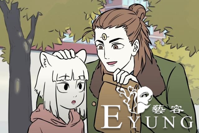 非人哉：杨戬的爱好不止毛茸茸，还偷偷给哮天穿过女装-1.jpg