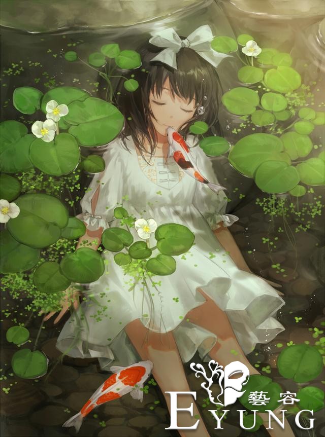 画技优秀的一组国产插画作品欣赏！画风多样非常赏心悦目的作品-7.jpg