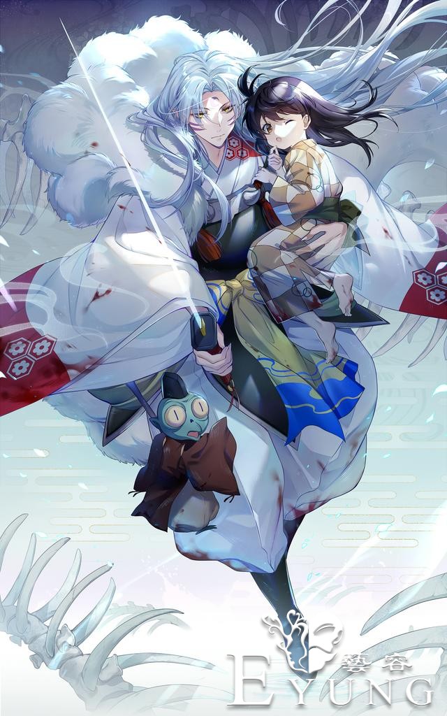 画技优秀的一组国产插画作品欣赏！画风多样非常赏心悦目的作品-14.jpg
