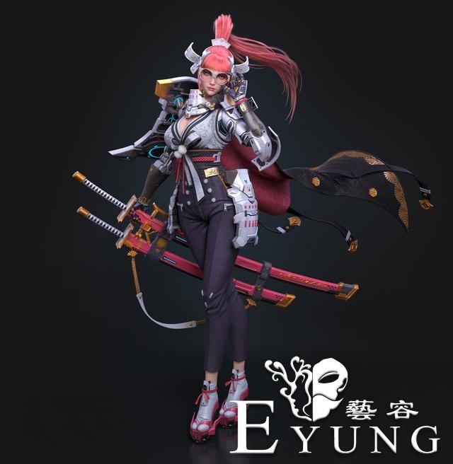 一组非常棒的3D建模作品欣赏！造型出色细节相当精美的大作-19.jpg