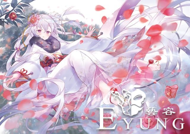 日本插画师画风相当绚丽夺目的插画作品！人物造型可爱画面很华丽-2.jpg