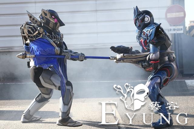 假面骑士01第19集先行：混战升级，千骑暴虐鲨鱼，野狼激战新魔机-4.jpg