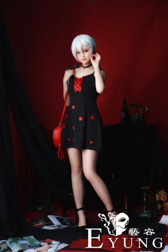 三组人气虚拟偶像“言和”的COSPLAY作品欣赏！相当有还原度哦-4.jpg