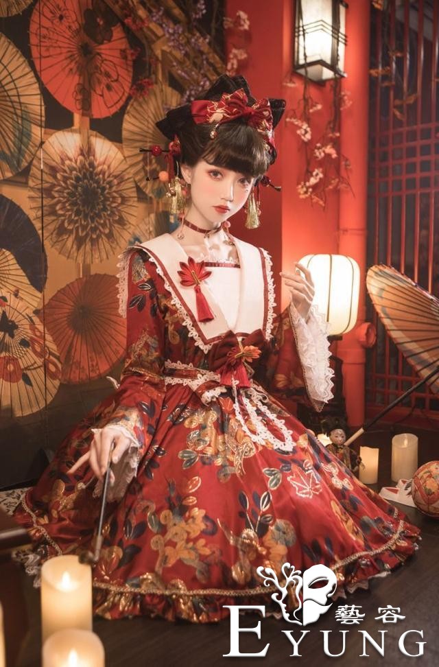 漫展上的lo娘不被待见，因为Lolita本来就不是二次元-2.jpg