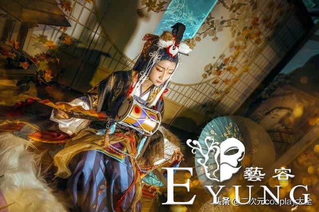高贵绮丽，《阴阳师》玉藻前cos，惊艳全场美到了震撼-4.jpg