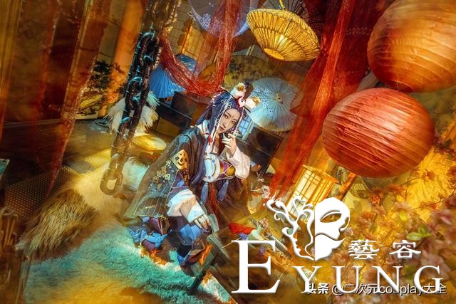 高贵绮丽，《阴阳师》玉藻前cos，惊艳全场美到了震撼-3.jpg