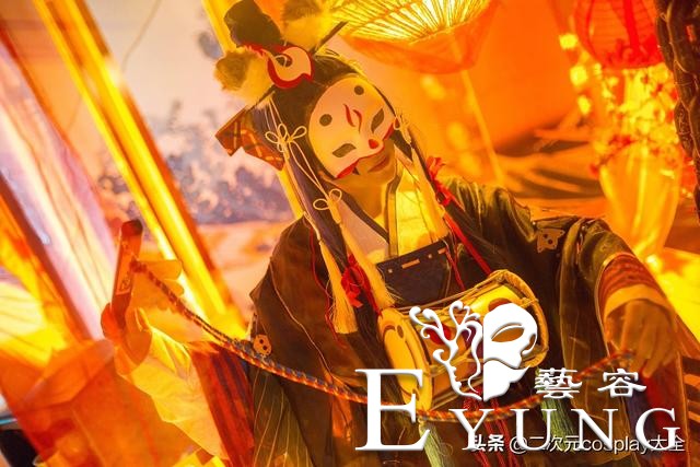 高贵绮丽，《阴阳师》玉藻前cos，惊艳全场美到了震撼-6.jpg