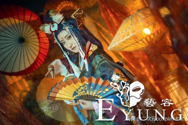 高贵绮丽，《阴阳师》玉藻前cos，惊艳全场美到了震撼-7.jpg