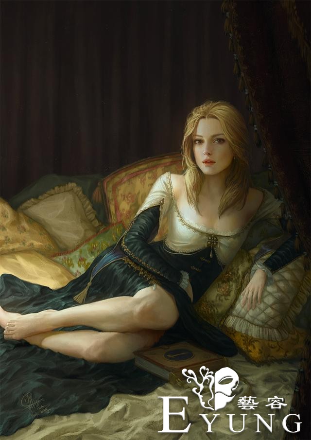 画风唯美光影运用相当漂亮的一组插画欣赏！绝对养眼的大作-3.jpg